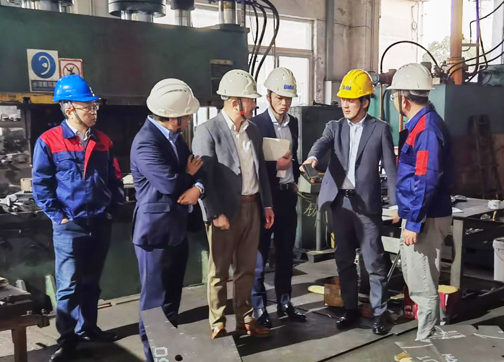 JFE訪問(wèn)法鋼 2026-1-19-3